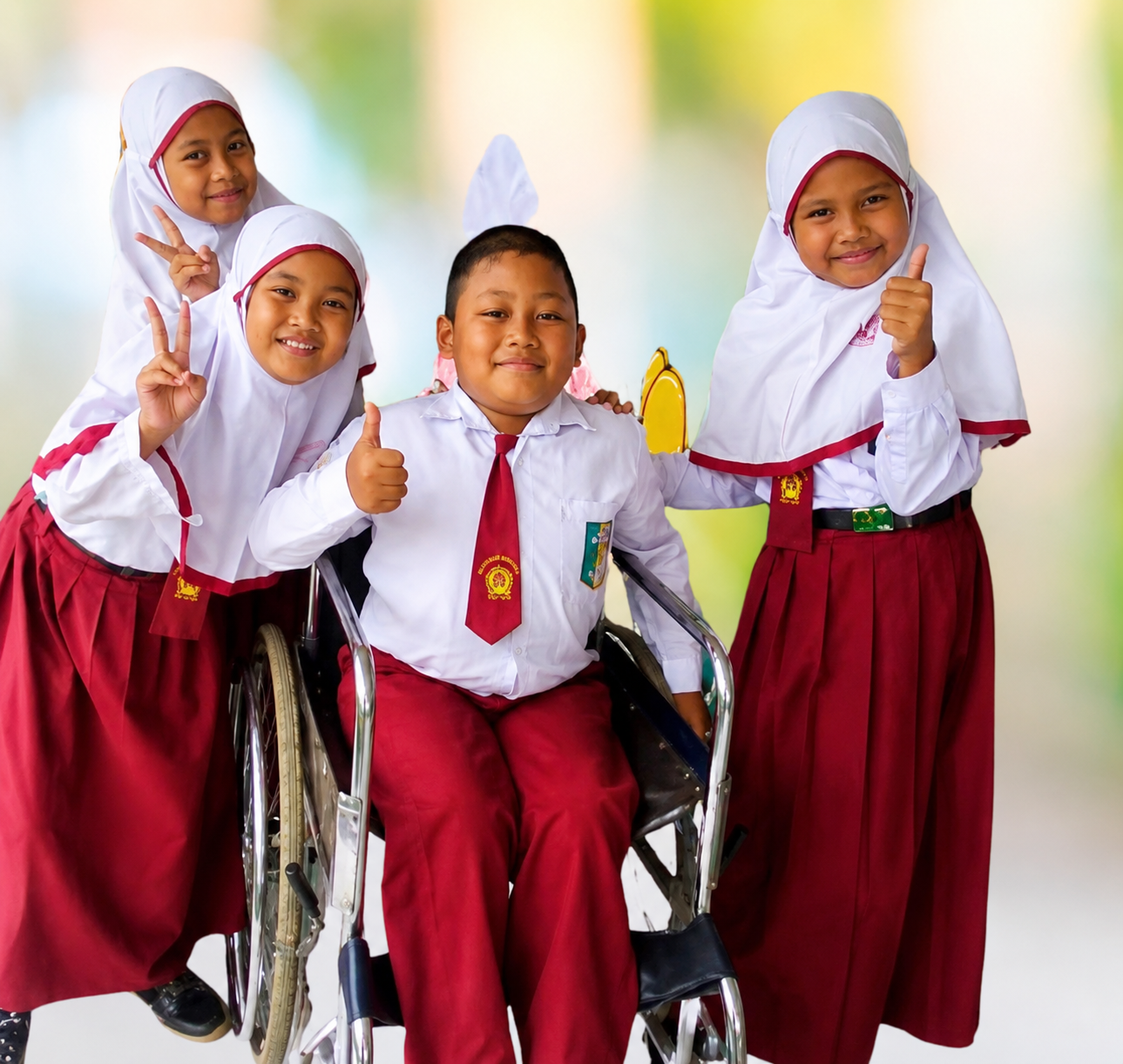 Pendidikan untuk semua (Education for all)